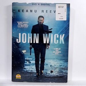 Lionsgate John‎ Wick DVD Keanu Reeves Widescreen Slipcover Ultraviolet 2014